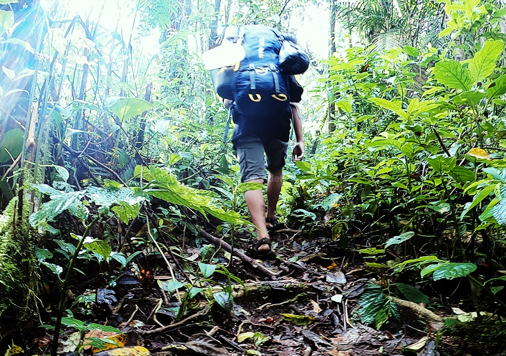 Pendakian Gunung Slamet Jalur Baturraden