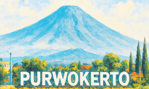 Gunung Slamet Baturraden Purwokerto