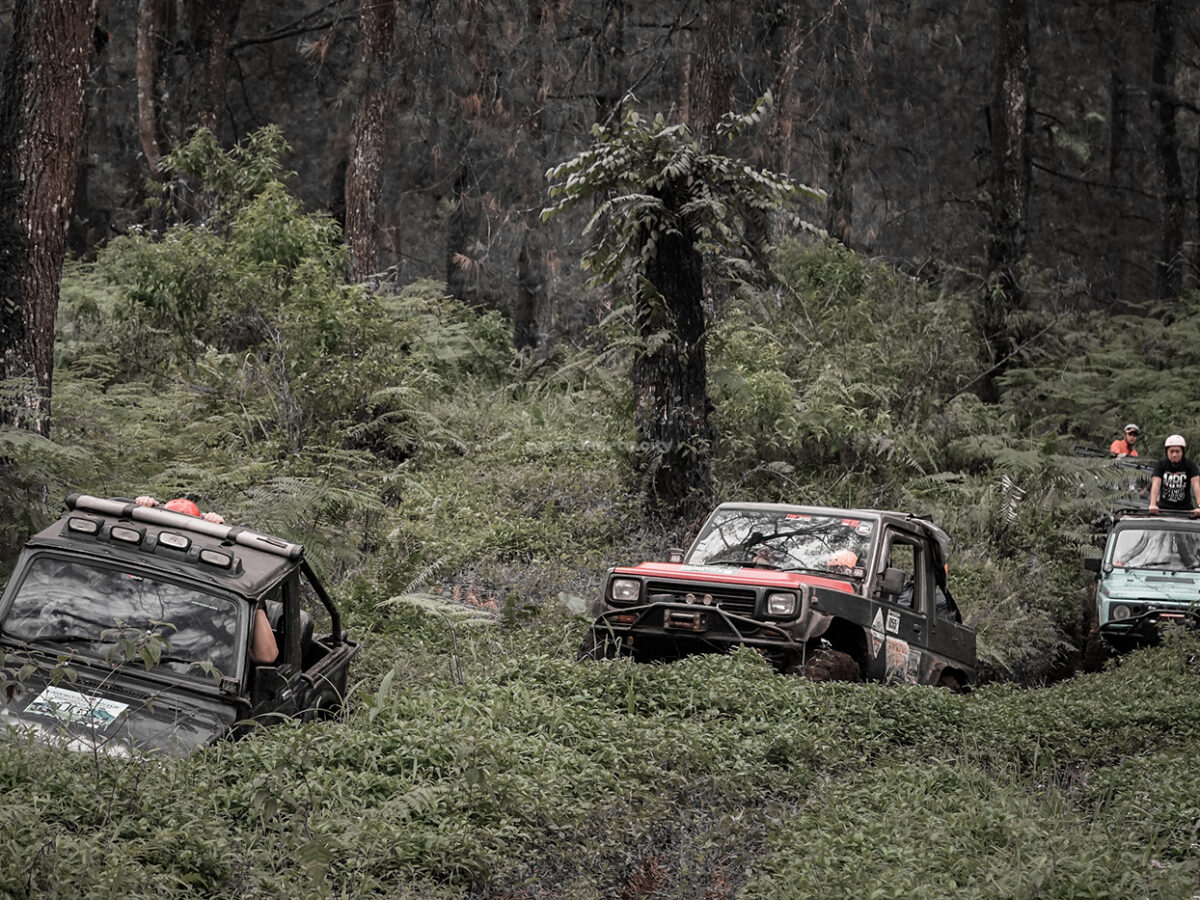 Jeep Offroad Baturraden, Wisata Purwokerto