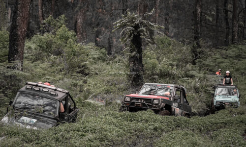 Jeep Offroad Baturraden, Wisata Purwokerto
