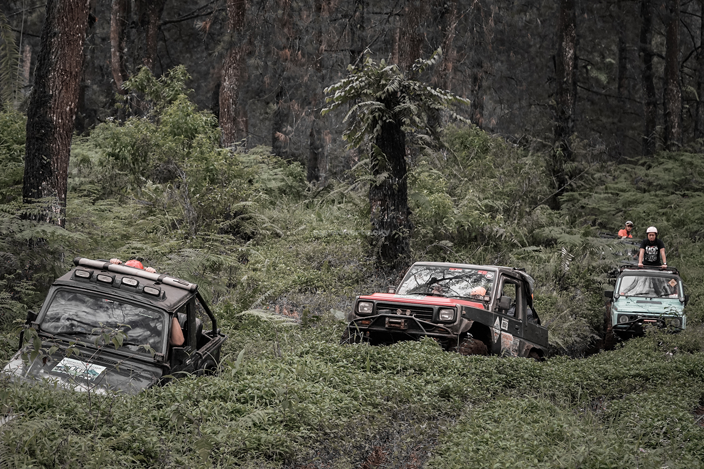 Jeep Offroad Baturraden, Wisata Purwokerto