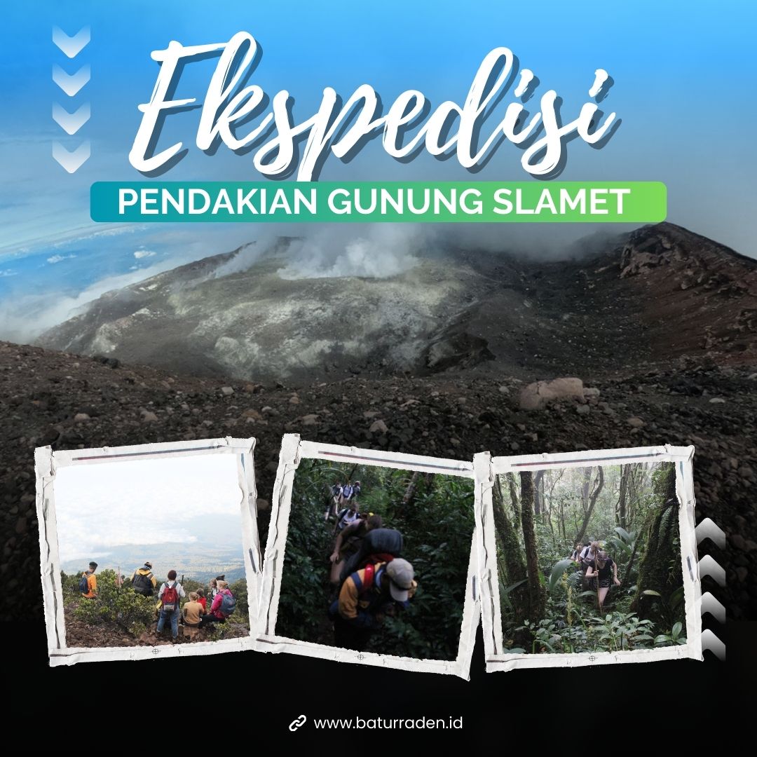 11 PAKET EKSPEDISI PENDAKIAN GUNUNG SLAMET - Gambar 1
