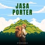JASA PORTER PENDAKIAN GUNUNG SLAMET
