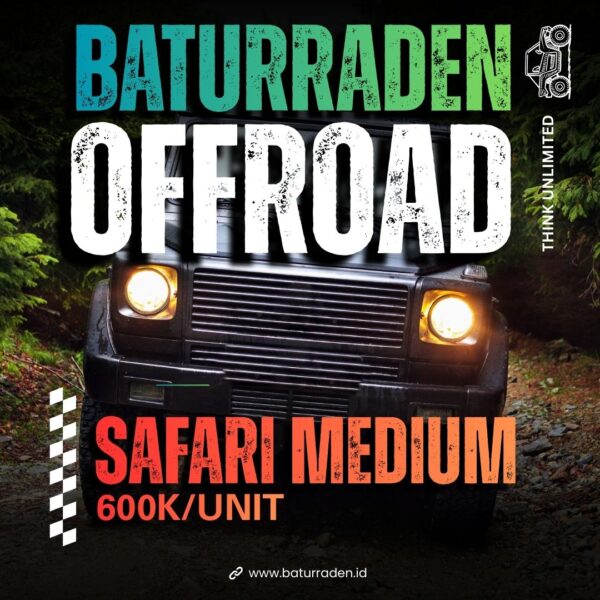 Paket Jeep Baturraden