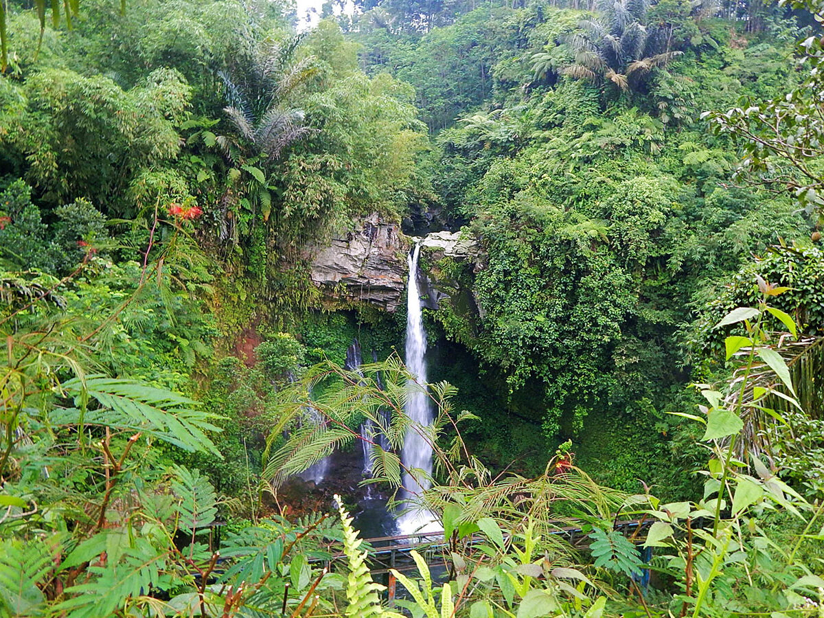 Curug Telu Desa Wisata Baturraden