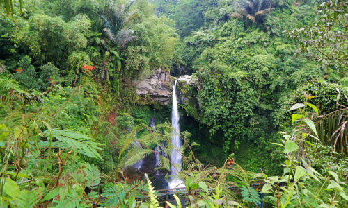 Curug Telu Desa Wisata Baturraden