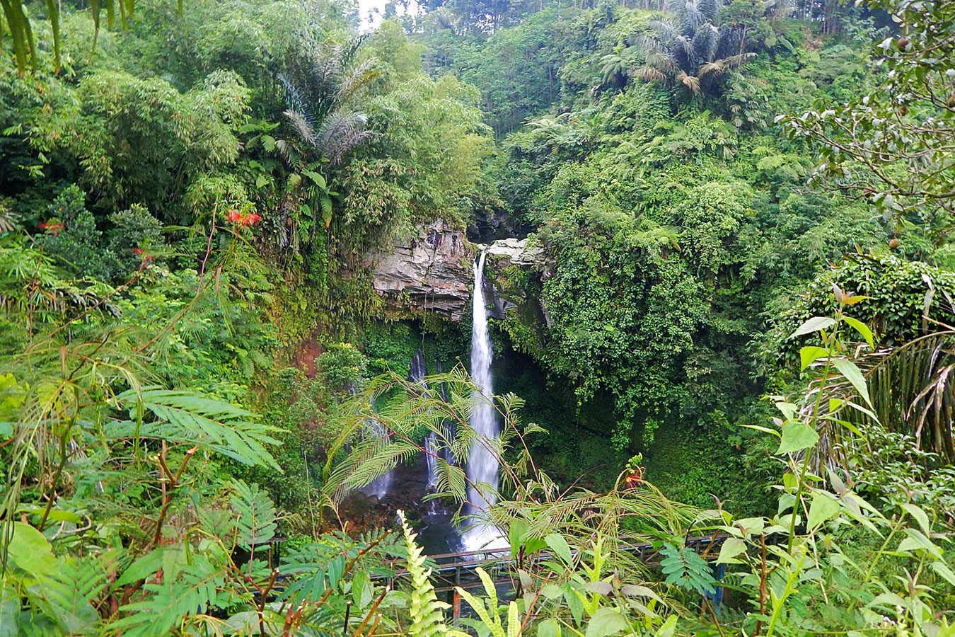 Curug Telu Desa Wisata Baturraden