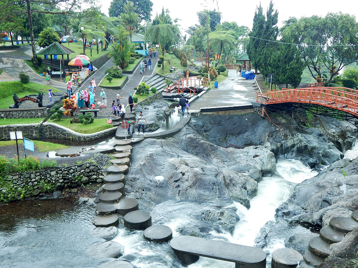 Lokawisata Baturraden - Wisata Baturraden