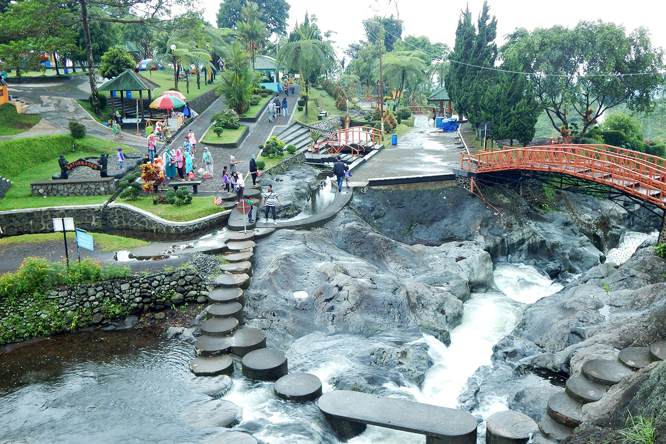 Lokawisata Baturraden - Wisata Baturraden