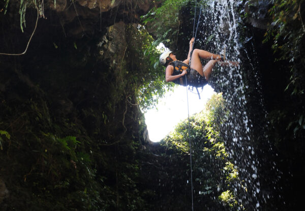 Paket Canyoning Baturraden Indonesia