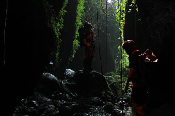 Paket Canyoning Baturraden Indonesia