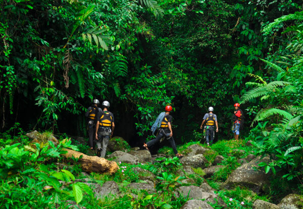 Paket Canyoning Baturraden Indonesia