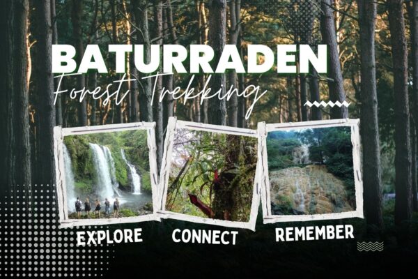 Paket Half Day Baturraden Forest Trekking