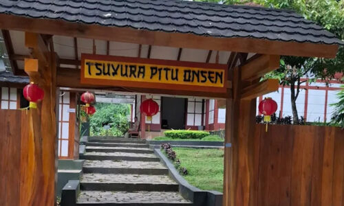 Tyusura Pitu Onsen Baturraden