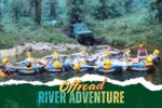 Paket Jeep Offroad & River Tubing Baturraden Adrenaline Splash