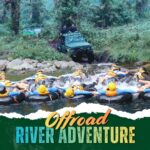 Paket Jeep Offroad & River Tubing Baturraden Adrenaline Splash